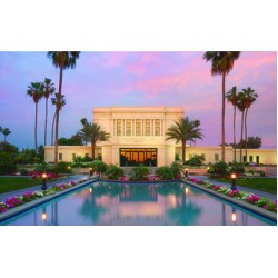 Mesa Arizona Temple No-Flip Recommend Holder